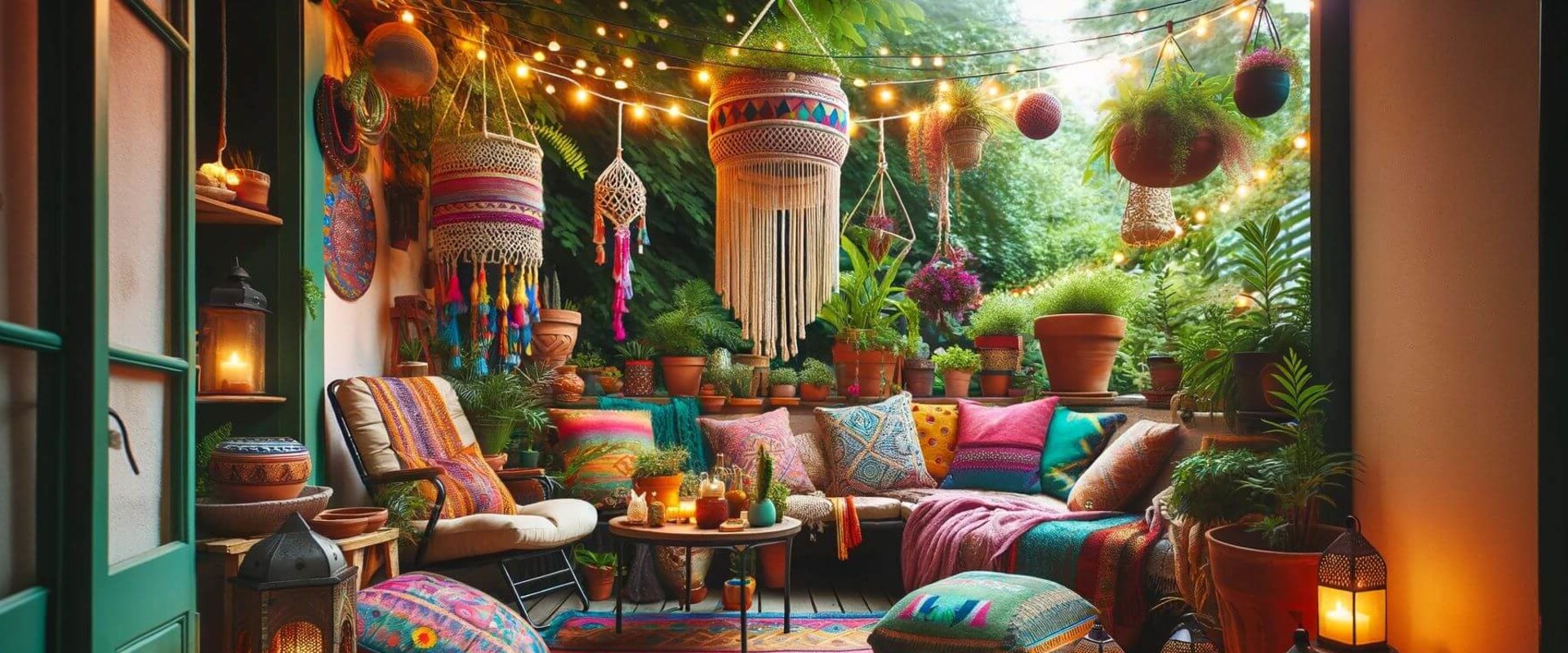 Bohemian Patio Design: Create a Functional and Attractive Outdoor Living Space