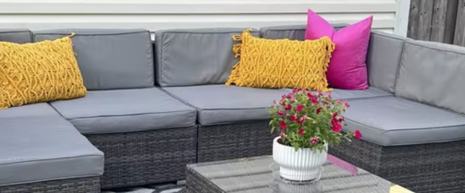 Outdoor Rugs and Pillows for Patios: Creating a Functional and Stylish Outdoor Living Space