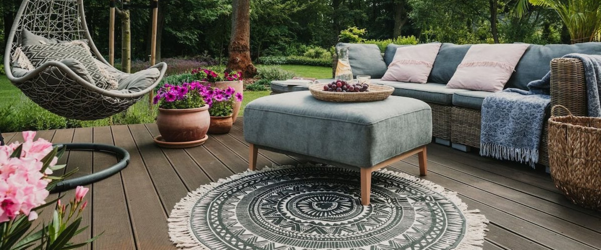 Creating a Cozy Outdoor Living Room on a Patio: Tips and Ideas