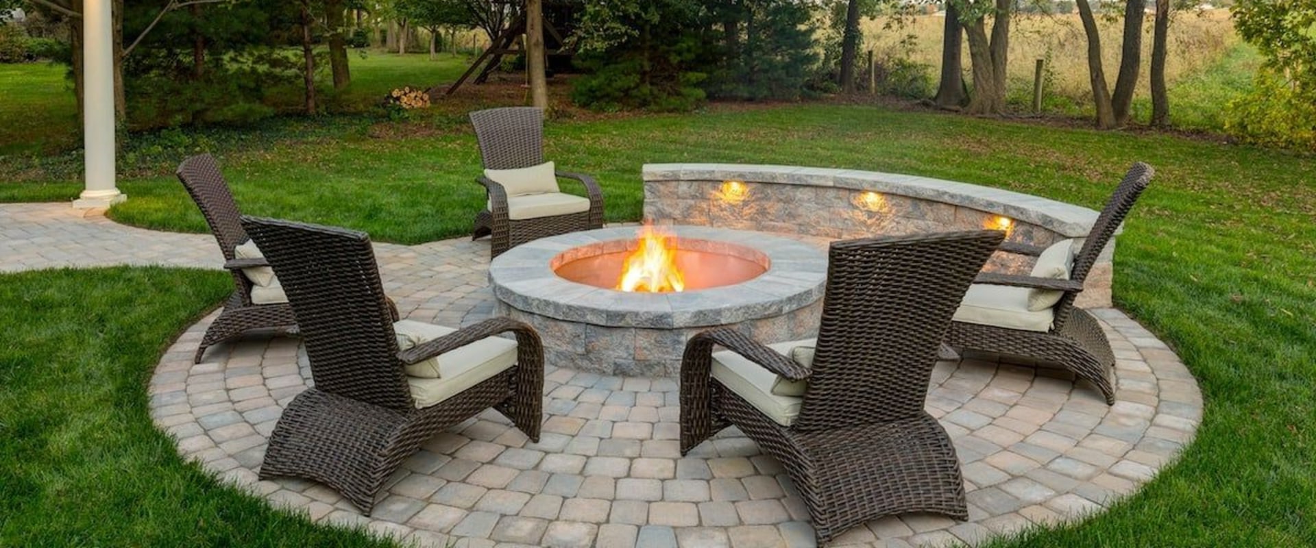 How to Install a Fire Pit or Fireplace in Your Garden Patio