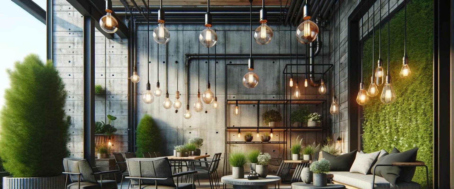 A Comprehensive Look at Industrial Patio Design