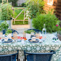 Tips for Hosting a Dinner Party on a Patio