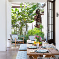 Creating a Functional Outdoor Dining Space