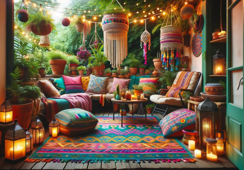 Bohemian Patio Design: Create a Functional and Attractive Outdoor Living Space