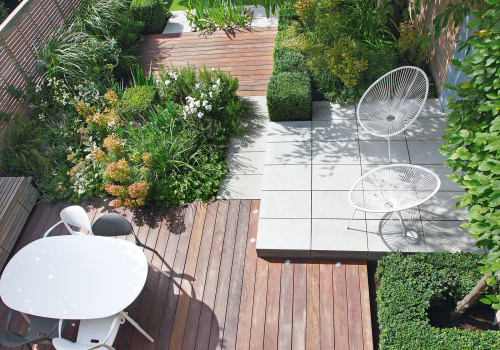 Creating an Attractive and Functional Garden Patio
