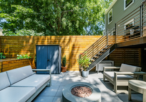 Creating a Functional and Attractive Outdoor Living Space: A Guide to Contemporary Patio Design