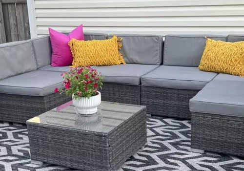 Outdoor Rugs and Pillows for Patios: Creating a Functional and Stylish Outdoor Living Space