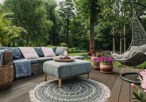 Creating a Cozy Outdoor Living Room on a Patio: Tips and Ideas