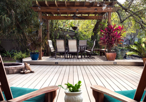 Building a Wooden Deck: Creating the Perfect Outdoor Living Space