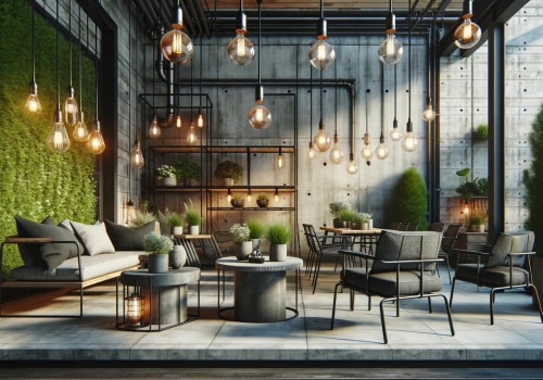 A Comprehensive Look at Industrial Patio Design