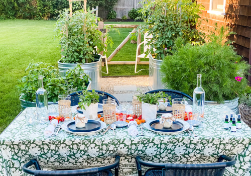 Tips for Hosting a Dinner Party on a Patio