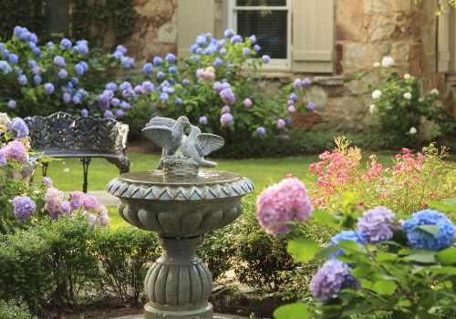 Incorporating a Birdbath on a Patio: Creating the Perfect Outdoor Space